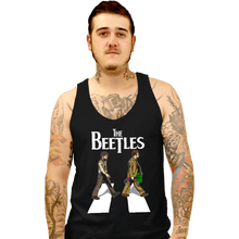 Load image into Gallery viewer, Shirts Tank Top, Unisex / Small / Black The Beetles
