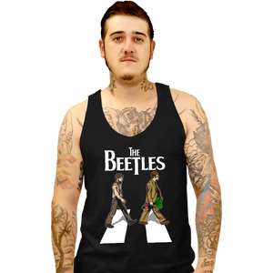 Shirts Tank Top, Unisex / Small / Black The Beetles