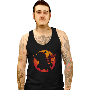 Secret_Shirts Tank Top, Unisex / Small / Black Princess Of The Amazons