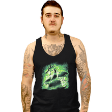 Load image into Gallery viewer, Secret_Shirts Tank Top, Unisex / Small / Black Power Dragon
