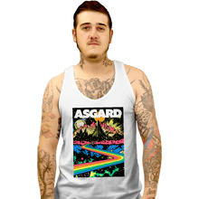 Load image into Gallery viewer, Secret_Shirts Tank Top, Unisex / Small / White Come Visit Asgard
