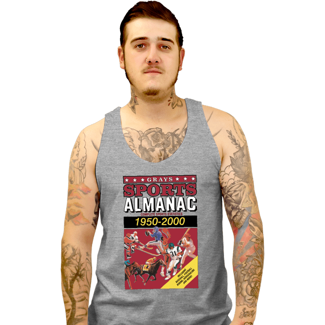 Secret_Shirts Tank Top, Unisex / Small / Sports Grey Sports Almanac