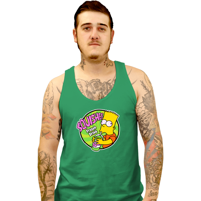 Shirts Tank Top, Unisex / Small / Sports Grey Squishee