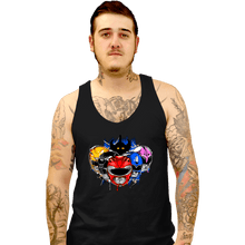 Load image into Gallery viewer, Shirts Tank Top, Unisex / Small / Black Morphin&#39; Time
