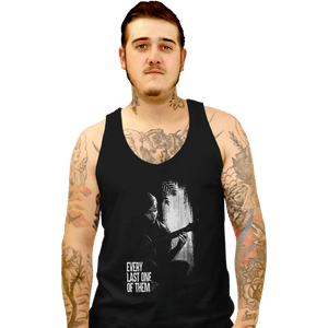 Shirts Tank Top, Unisex / Small / Black The Last Of Us