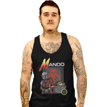 Load image into Gallery viewer, Shirts Tank Top, Unisex / Small / Black Contramando
