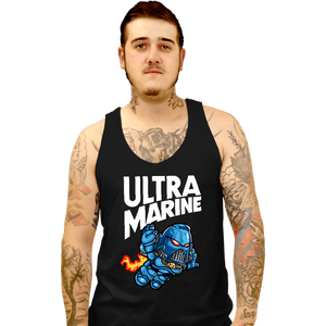 Shirts Tank Top, Unisex / Small / Black Ultrabro v4