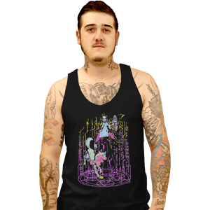 Shirts Tank Top, Unisex / Small / Black Keanuverse 2077