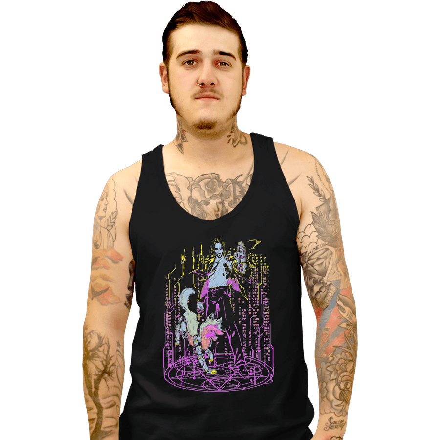 Shirts Tank Top, Unisex / Small / Black Keanuverse 2077