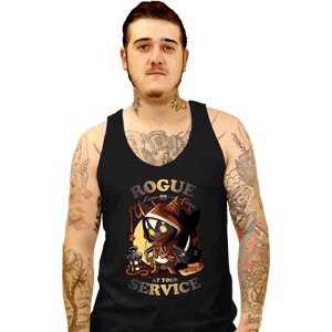 Daily_Deal_Shirts Tank Top, Unisex / Small / Black Rogue's Call