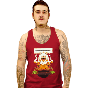 Shirts Tank Top, Unisex / Small / Red Hisuian Growlithe