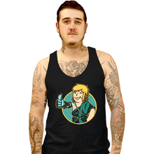 Load image into Gallery viewer, Shirts Tank Top, Unisex / Small / Black Vault Link Boy
