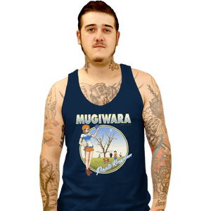 Daily_Deal_Shirts Tank Top, Unisex / Small / Navy Pirate Kingdom