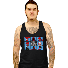 Load image into Gallery viewer, Daily_Deal_Shirts Tank Top, Unisex / Small / Black The Spider Bunch
