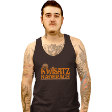 Load image into Gallery viewer, Shirts Tank Top, Unisex / Small / Black Kwisatz Haderach
