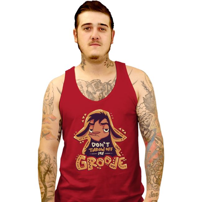 Secret_Shirts Tank Top, Unisex / Small / Red My Groove Secret Sale