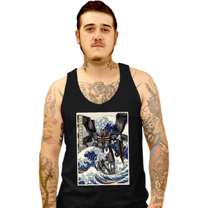 Daily_Deal_Shirts Tank Top, Unisex / Small / Black Deathscythe Hell