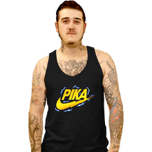 Load image into Gallery viewer, Secret_Shirts Tank Top, Unisex / Small / Black Pika
