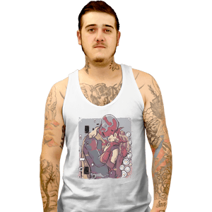 Shirts Tank Top, Unisex / Small / White Wanda Kiss