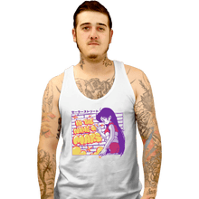 Load image into Gallery viewer, Shirts Tank Top, Unisex / Small / White Mars Street
