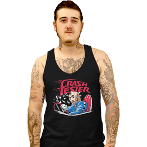 Shirts Tank Top, Unisex / Small / Black Crash Tester