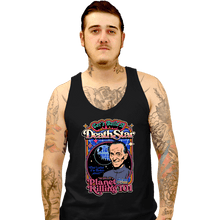 Load image into Gallery viewer, Daily_Deal_Shirts Tank Top, Unisex / Small / Black Let&#39;s Build A Death Star
