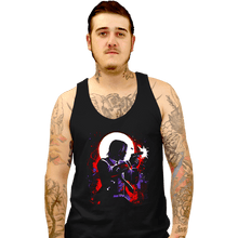 Load image into Gallery viewer, Daily_Deal_Shirts Tank Top, Unisex / Small / Black Death&#39;s Very Emissary
