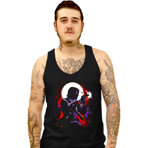 Daily_Deal_Shirts Tank Top, Unisex / Small / Black Death's Very Emissary