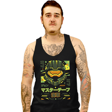 Load image into Gallery viewer, Secret_Shirts Tank Top, Unisex / Small / Black Aesthetic 117
