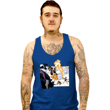 Load image into Gallery viewer, Secret_Shirts Tank Top, Unisex / Small / Royal Blue Chronohearts
