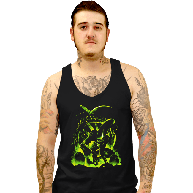 Daily_Deal_Shirts Tank Top, Unisex / Small / Black The Offspring Of Xeno