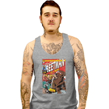 Load image into Gallery viewer, Secret_Shirts Tank Top, Unisex / Small / Sports Grey The Incredible Beetman
