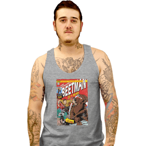 Secret_Shirts Tank Top, Unisex / Small / Sports Grey The Incredible Beetman