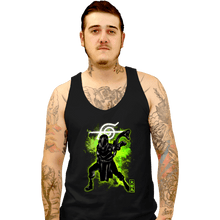 Load image into Gallery viewer, Shirts Tank Top, Unisex / Small / Black Cosmic Snake
