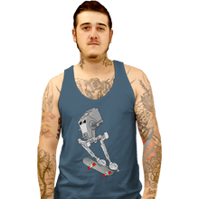 Load image into Gallery viewer, Daily_Deal_Shirts Tank Top, Unisex / Small / Indigo Blue Radical!
