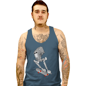 Daily_Deal_Shirts Tank Top, Unisex / Small / Indigo Blue Radical!