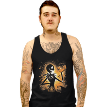 Load image into Gallery viewer, Shirts Tank Top, Unisex / Small / Black King Of Halloween

