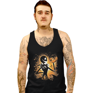 Shirts Tank Top, Unisex / Small / Black King Of Halloween