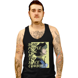 Secret_Shirts Tank Top, Unisex / Small / Black The Cowboy Of Love