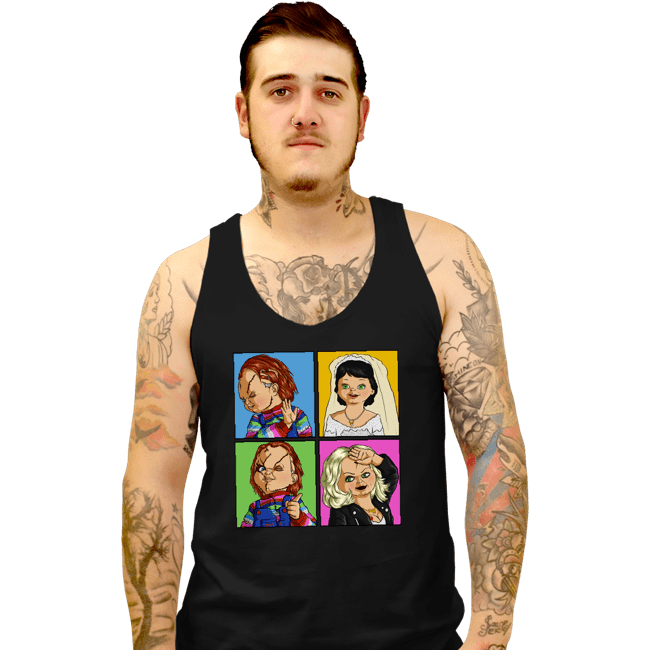 Shirts Tank Top, Unisex / Small / Black Pimp My Bride