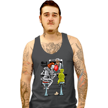 Load image into Gallery viewer, Secret_Shirts Tank Top, Unisex / Small / Charcoal The RunITway
