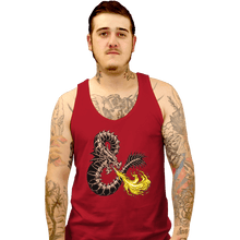 Load image into Gallery viewer, Secret_Shirts Tank Top, Unisex / Small / Red Bone Dragon Secret Sale
