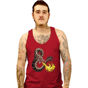 Secret_Shirts Tank Top, Unisex / Small / Red Bone Dragon Secret Sale