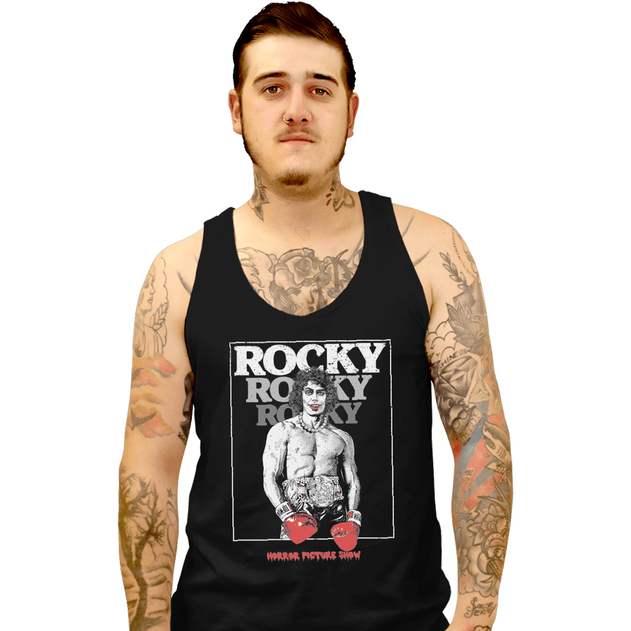 Shirts Tank Top, Unisex / Small / Black Rocky Horror Picture Show
