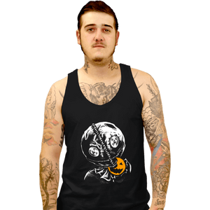 Shirts Tank Top, Unisex / Small / Black Sam's Trick