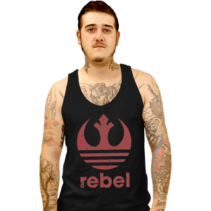 Shirts Tank Top, Unisex / Small / Black The Rebel Classic