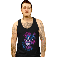 Load image into Gallery viewer, Daily_Deal_Shirts Tank Top, Unisex / Small / Black Jinx!
