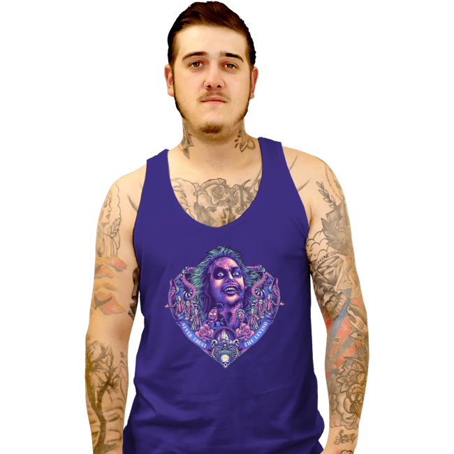 Daily_Deal_Shirts Tank Top, Unisex / Small / Violet The Ghost Groom