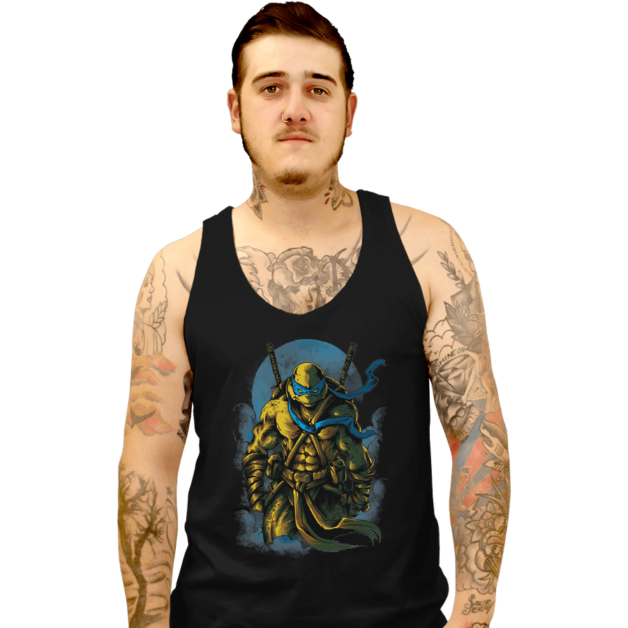 Shirts Tank Top, Unisex / Small / Black Leonardo