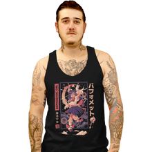Load image into Gallery viewer, Shirts Tank Top, Unisex / Small / Black Baphomagical Girl

